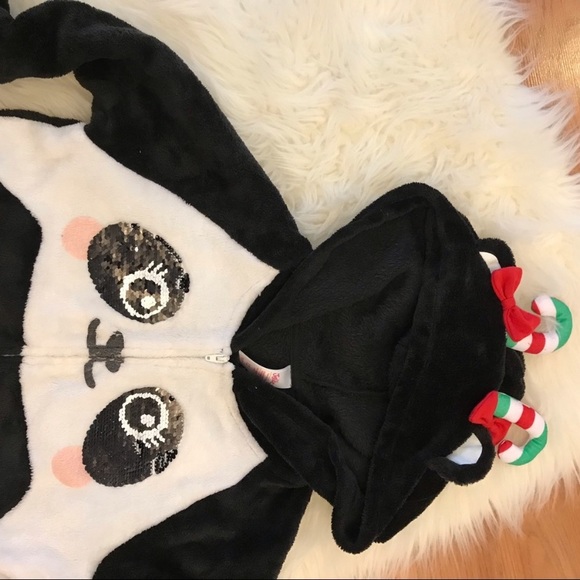 Justice panda onsie pajamas - Picture 3 of 4